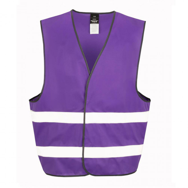 GILET DE SÉCURITÉ PUBLICITAIRE 'ARMILLA' - violet