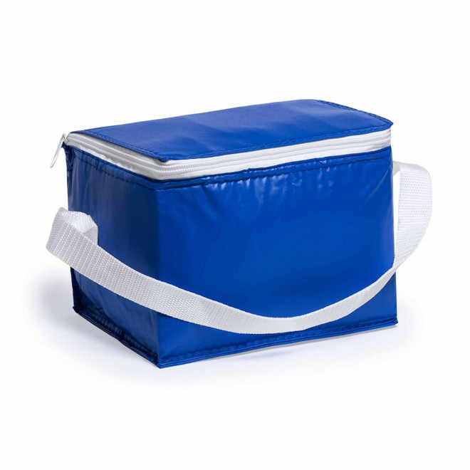 SAC ISOTHERME CANETTE PERSONNALISABLE 'OUTKA BICOUL' - bleu