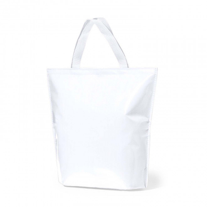 SAC ISOTHERME PERSONNALISABLE  'OUTKA CABAS' - blanc