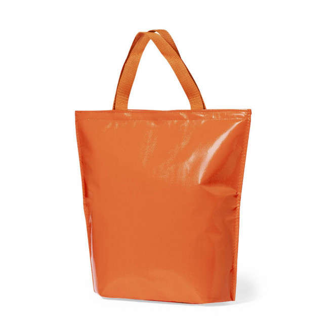 SAC ISOTHERME PERSONNALISABLE  'OUTKA CABAS' - orange
