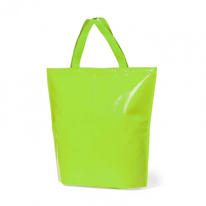 SAC ISOTHERME PERSONNALISABLE  'OUTKA CABAS' - vert clair