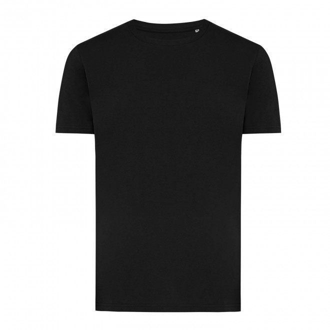 TEE-SHIRT MIXTE PERSONNALISABLE 'BRETT' - noir