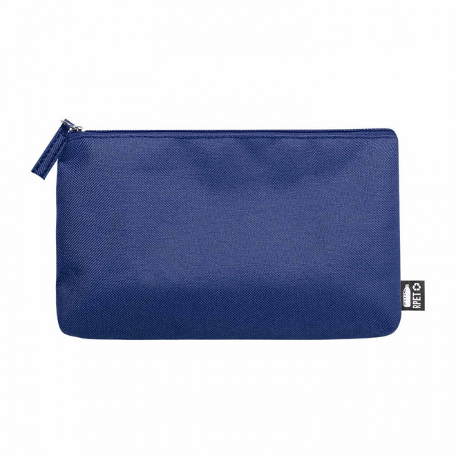 TROUSSE POCHETTE PERSONNALISEE EN RPET 'KUNSY' - marine