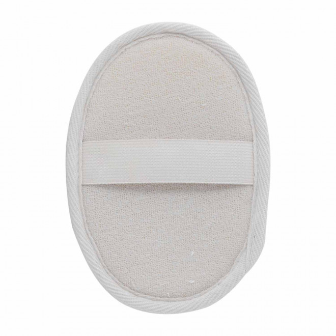 EPONGE EXFOLIANTE PERSONNALISABLE 'JENNIFER' - naturel