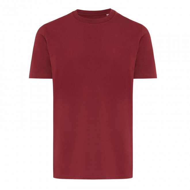 TEE-SHIRT MIXTE PERSONNALISABLE 'BRETT' - bordeaux