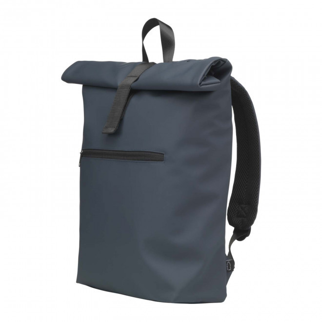 SAC A DOS EN PU PERSONNALISABLE 'QUINTO BACK' - marine