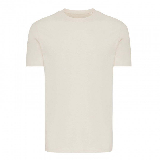 TEE-SHIRT MIXTE PERSONNALISABLE 'BRETT' - beige