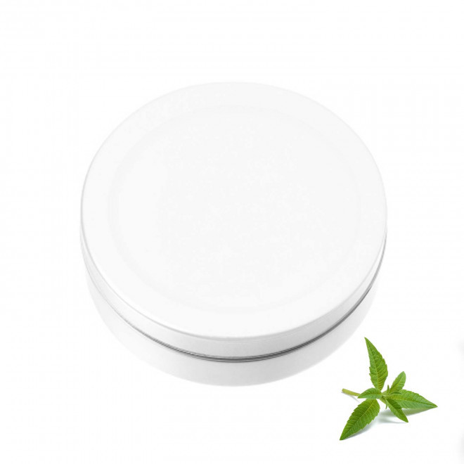 BOITE DE 50G BONBONS MIF PUBLICITAIRE 'BONBI BIO' - verveine