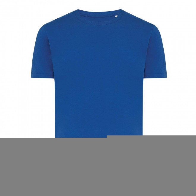 TEE-SHIRT MIXTE PERSONNALISABLE 'BRETT' - bleu royal