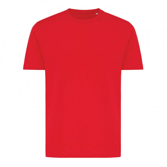 TEE-SHIRT MIXTE PERSONNALISABLE 'BRETT' - rouge