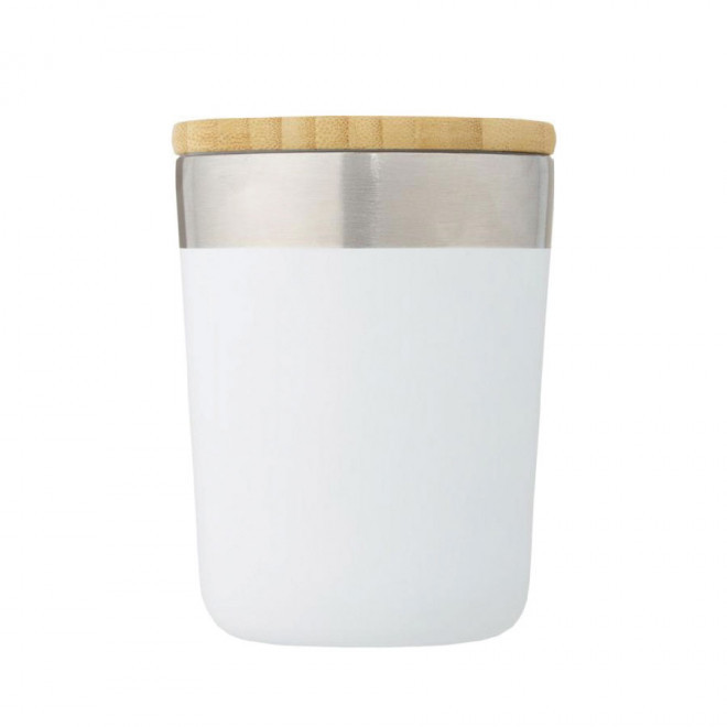MUG PERSONNALISÉ ISOTHERME 300 ML 'LIRANA' - blanc