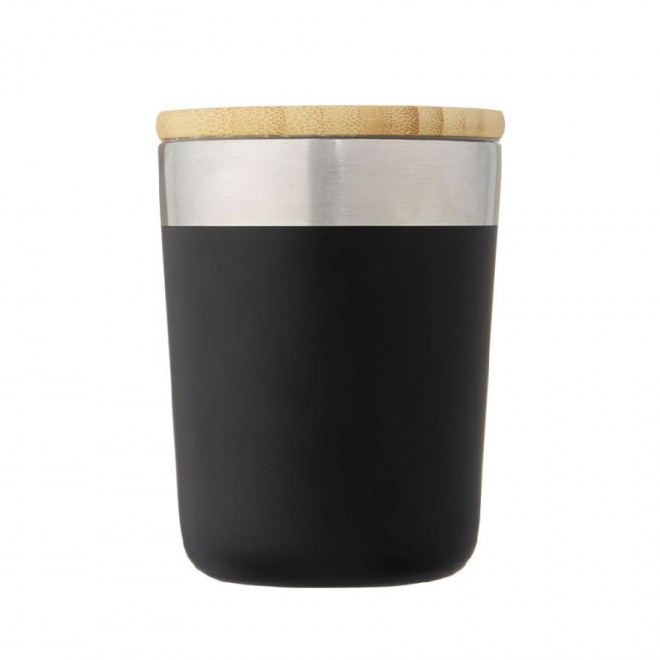 MUG PERSONNALISÉ ISOTHERME 300 ML 'LIRANA' - noir