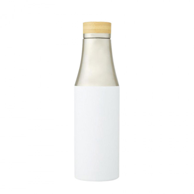 BOUTEILLE PERSONNALISÉE ISOTHERME 540ML 'RIDEO' - blanc