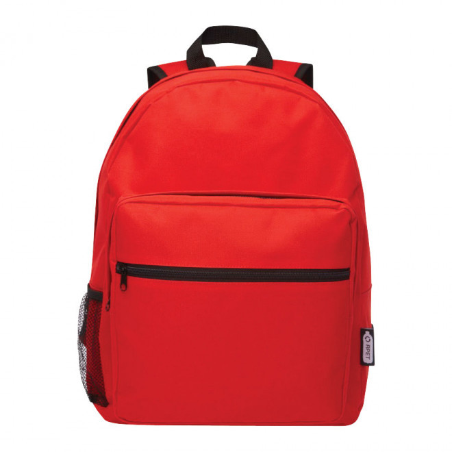 SAC A DOS PERSONNALIS 'TREND RPET' - rouge