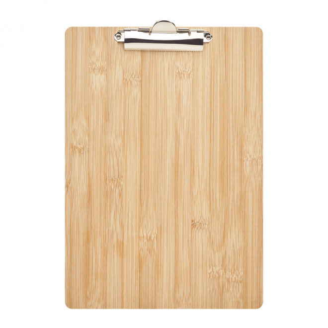 PORTE-BLOC PERSONNALISÉ BAMBOU 'MANTEKA'  - bois