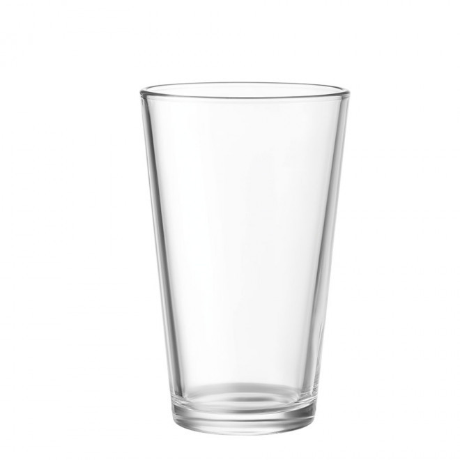 VERRE PERSONNALISÉ 'TAGO' - transparent