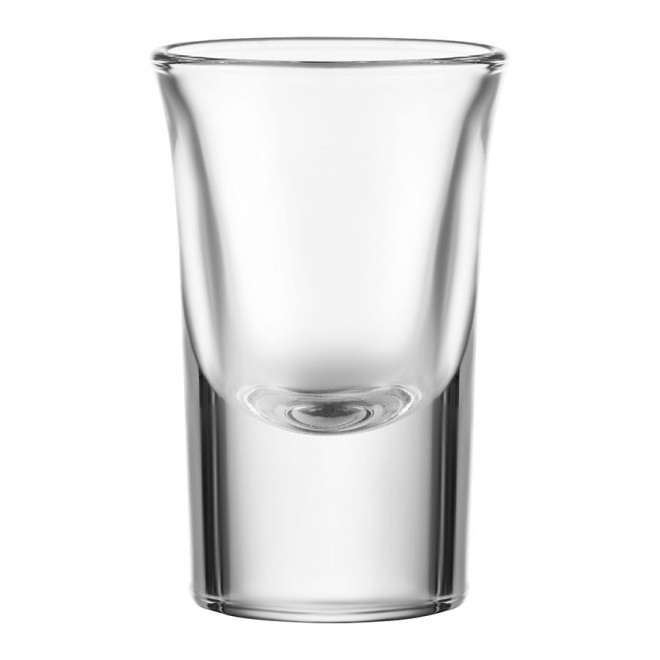 VERRE A SHOOTER EN VERRE 2.8CL PERSONNALISABLE 'SAGO' - transparent