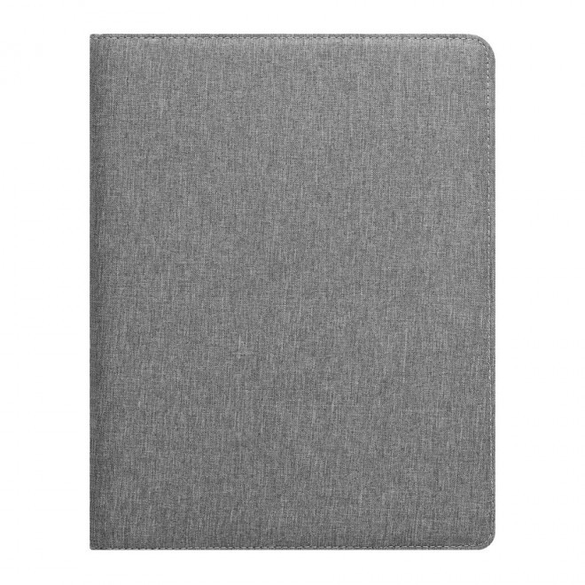 CONFÉRENCIER PERSONNALISÉ A4 'VAKTA' - gris chiné