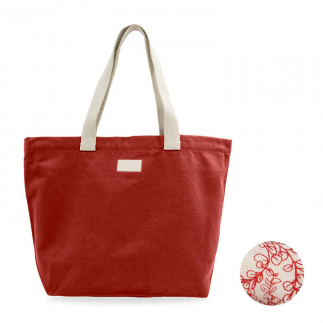 SAC BOAT PERSONNALISABLE STUDIO BY HINDBAG 'HORTENSE' - brique