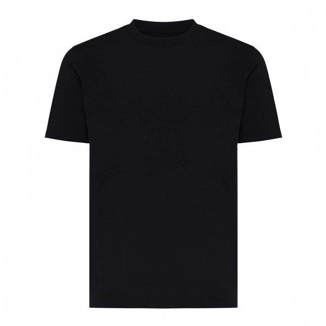 TEE-SHIRT MIXTE PERSONNALISABLE 'SIERRA' - noir