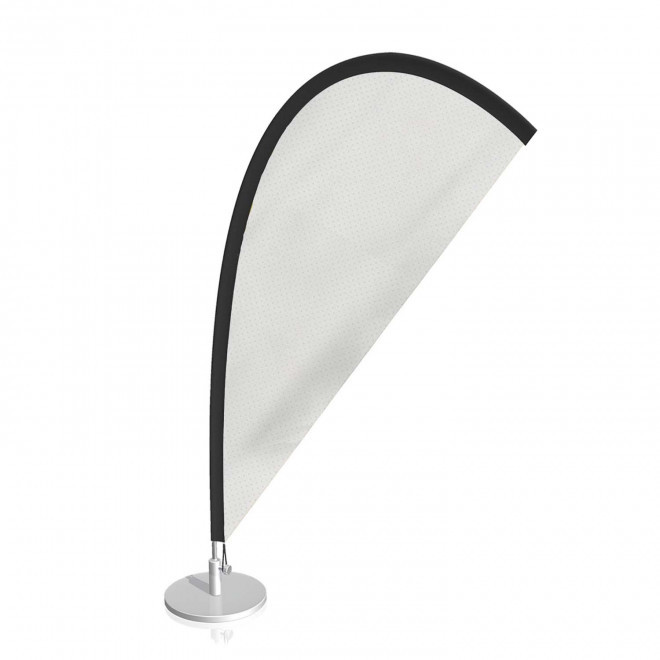 MINI ORIFLAMME DE TABLE PERSONNALISABLE 'TOLITO' - quadrichromie