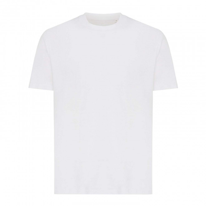 TEE-SHIRT MIXTE PERSONNALISABLE 'SIERRA' - blanc