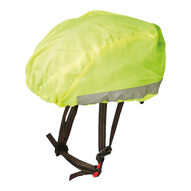 HOUSSE DE CASQUE PERSONNALISABLE RÉFLÉCHISSANTE 'RIFLESSIVO' - jaune néon