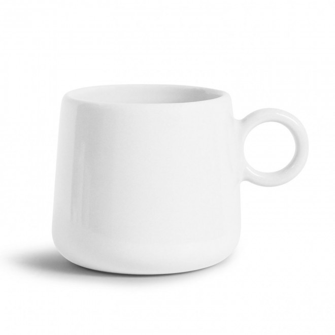MUG CERAMIQUE MIE 250ML 'JOYO' - blanc