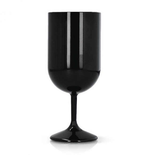 VERRE À VIN EN TRITAN® PERSONNALISÉ MIF 'CUPVIN FRANCE' 18CL - noir