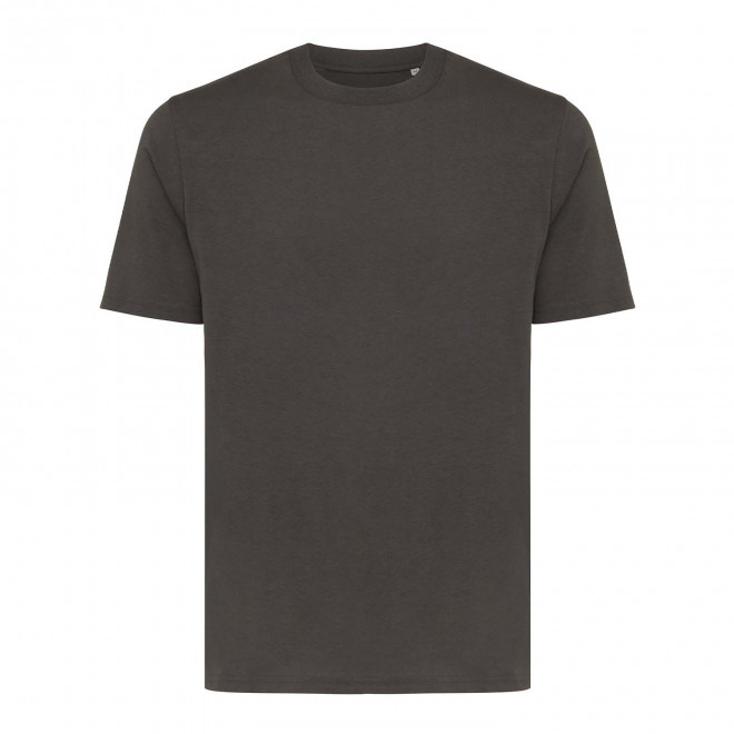 TEE-SHIRT MIXTE PERSONNALISABLE 'SIERRA' - gris anthracite
