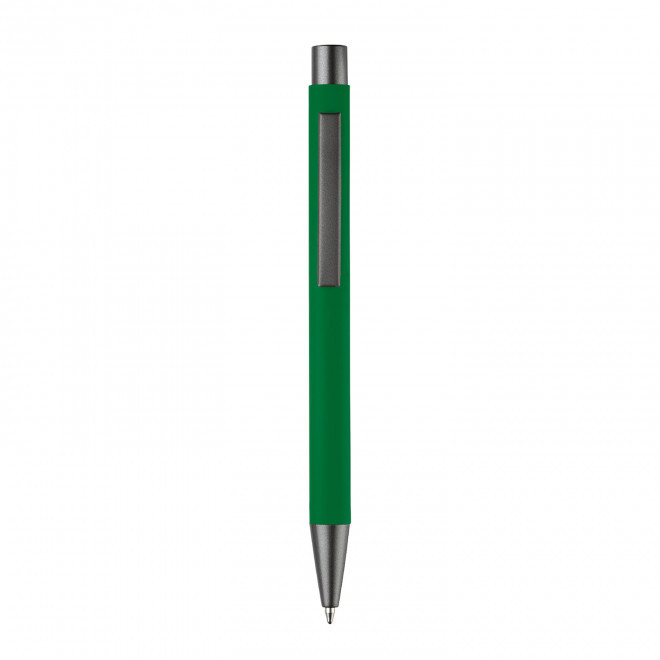 STYLO MINE BLEUE PERSONNALISABLE 'SOFTLY'  - vert