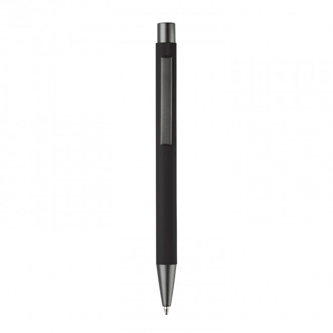 STYLO MINE BLEUE PERSONNALISABLE 'SOFTLY'  - noir