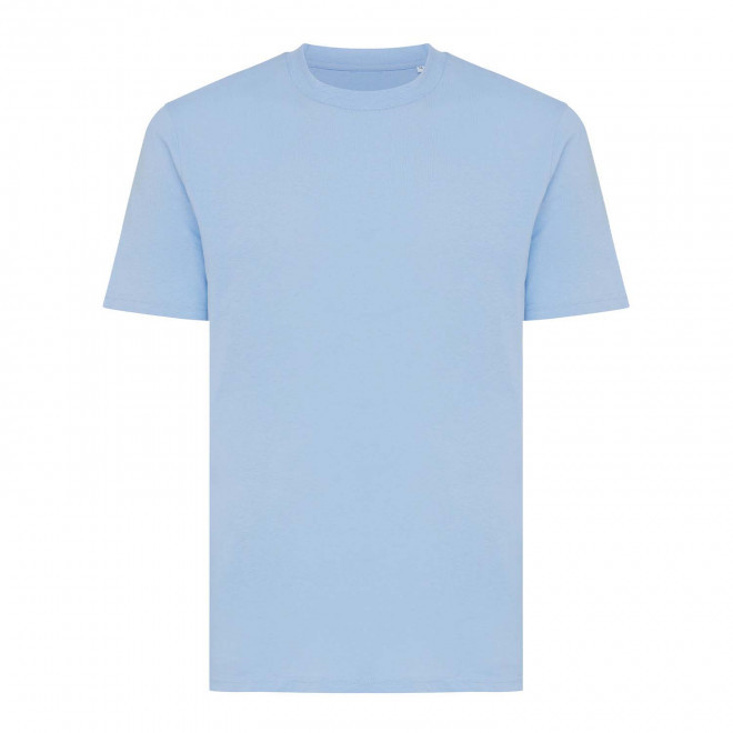 TEE-SHIRT MIXTE PERSONNALISABLE 'SIERRA' - bleu ciel