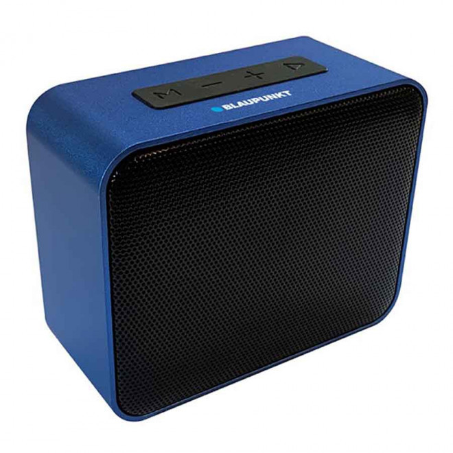 ENCEINTE BLUETOOTH® PUBLICITAIRE 5W BLAUPUNKT® 'RUIDO' - bleu