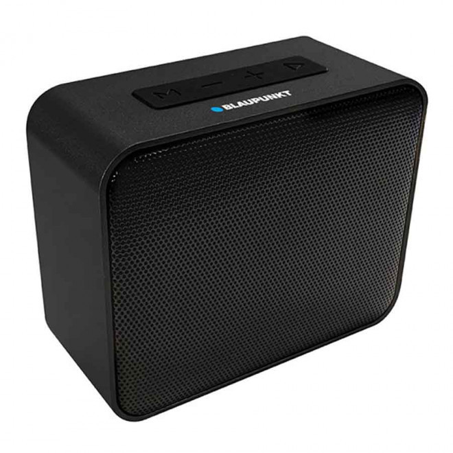 ENCEINTE BLUETOOTH® PUBLICITAIRE 5W BLAUPUNKT® 'RUIDO' - noir
