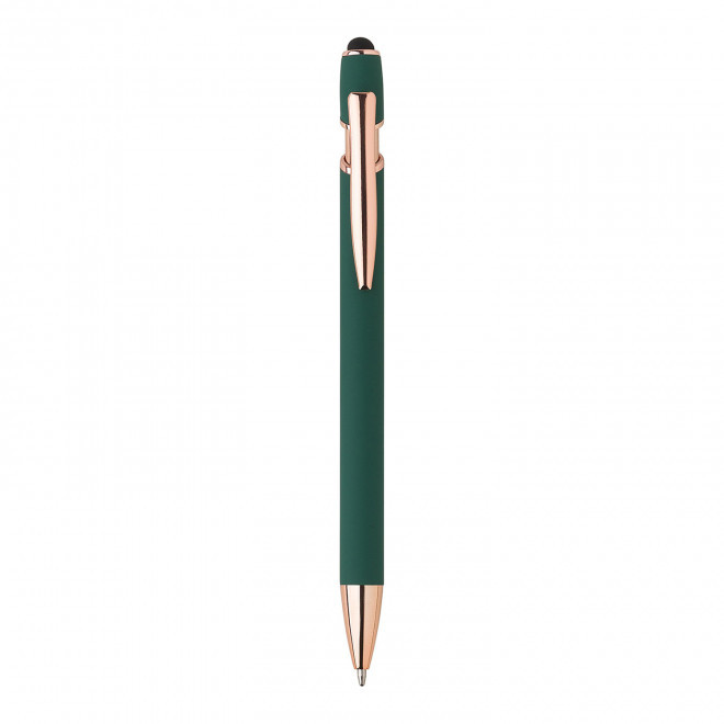 STYLO A BILLE PERSONNALISABLE MINE BLEUE 'PRINCY ROSY' - vert