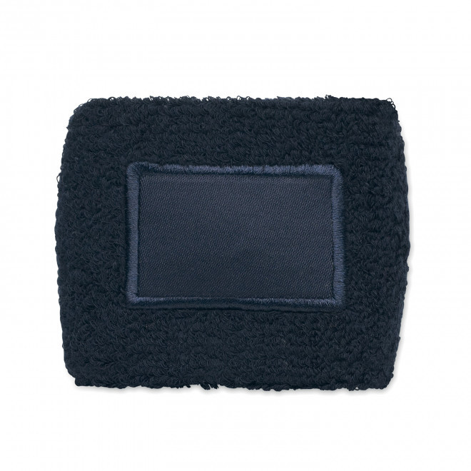 BRACELET EPONGE PERSONNALISABLE 'CASY CARRE' - bleu marine