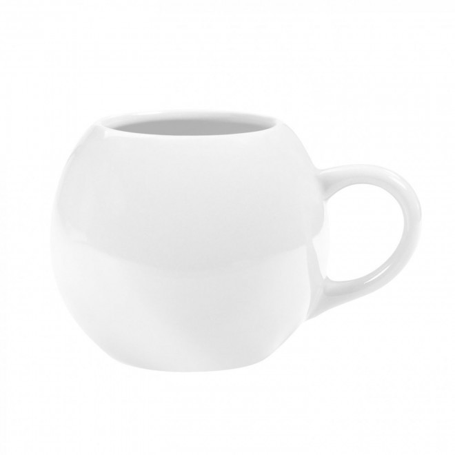 MUG CERAMIQUE MIE 420ML PERSONNALISABLE 'MODLY' - blanc