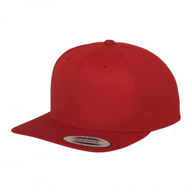 CASQUETTE PERSONNALISÉE FLEXFIT® 'VENICE BEACH' - rouge