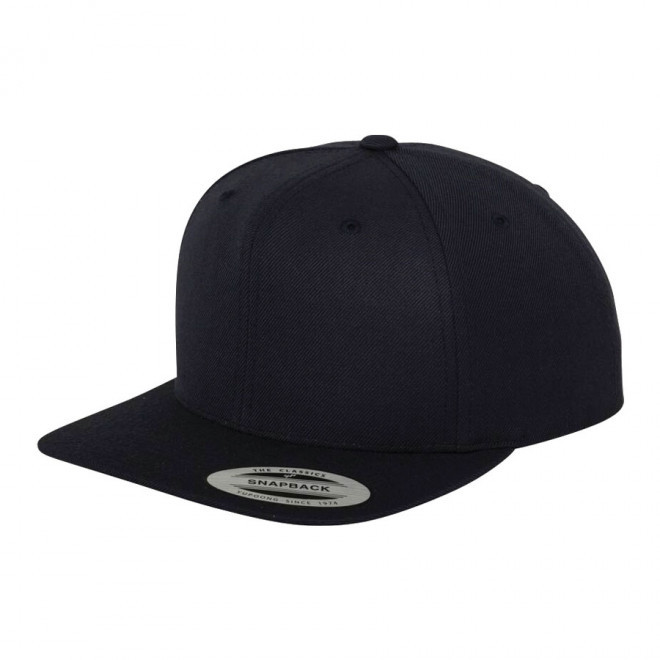 CASQUETTE PERSONNALISÉE FLEXFIT® 'VENICE BEACH' - marine profond