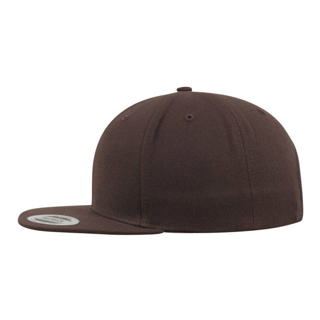 CASQUETTE PERSONNALISÉE FLEXFIT® 'VENICE BEACH' - bordeaux profond