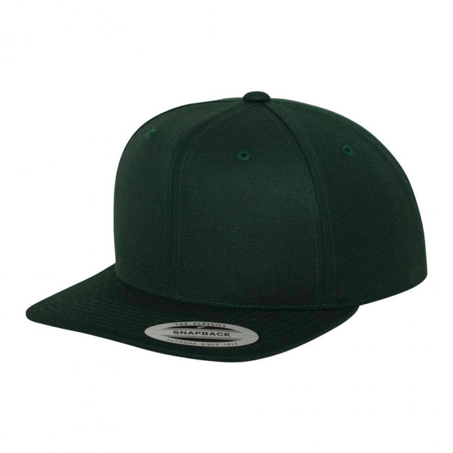CASQUETTE PERSONNALISÉE FLEXFIT® 'VENICE BEACH' - vert forêt