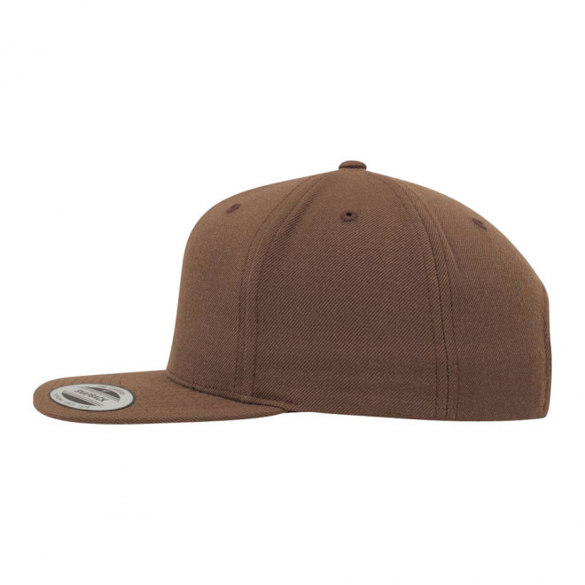 CASQUETTE PERSONNALISÉE FLEXFIT® 'VENICE BEACH' - marron