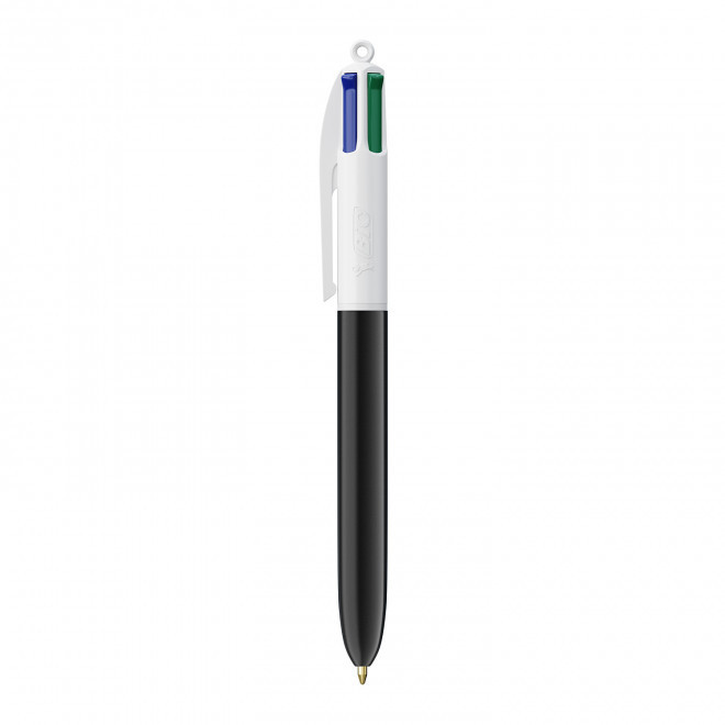 EXPRESS 72H - STYLO 4 COULEURS PERSONNALISÉ BIC® 'CLASSIQUE' - noir