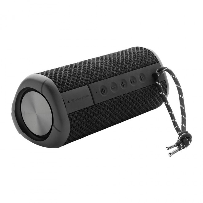 ENCEINTE PERSONNALISÉE ÉTANCHE IPX7 'RYTHMO' - noir