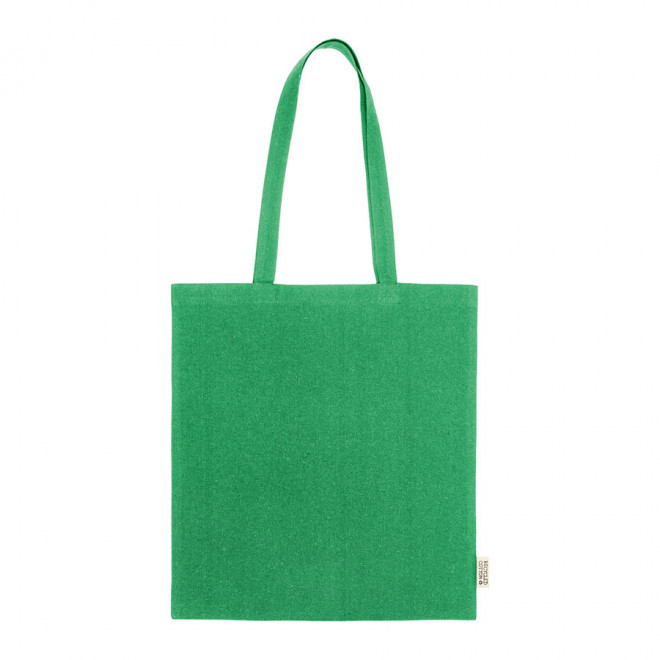 SAC COTON RECYCLE PERSONNALISABLE 120 G/M2  A 180 G/M2 'JAVA'' - vert