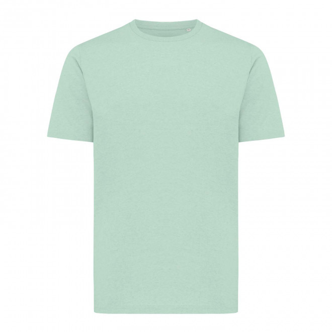 TEE-SHIRT MIXTE PERSONNALISABLE 'SIERRA' - vert menthe