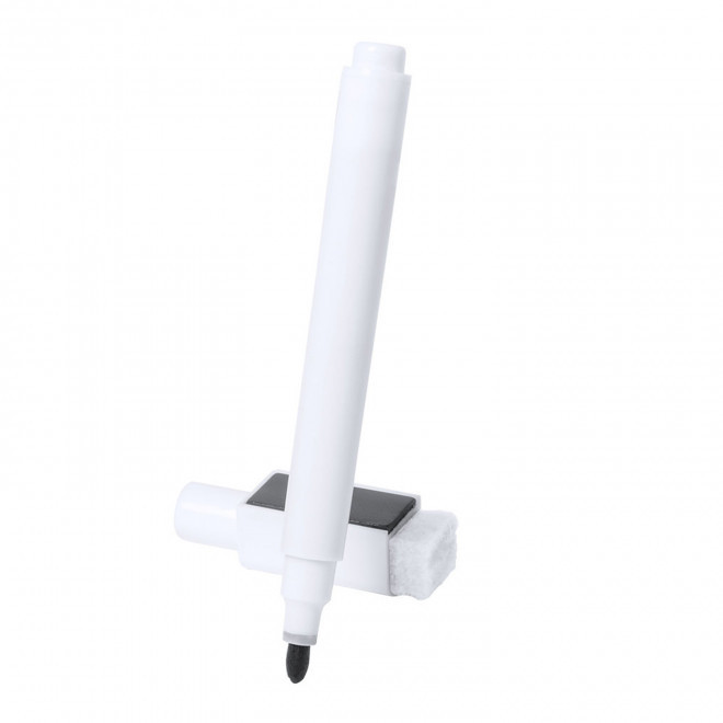 FEUTRE MAGNETIQUE POUR TABLEAU BLANC PERSONNALISABLE 'FILZ' - blanc