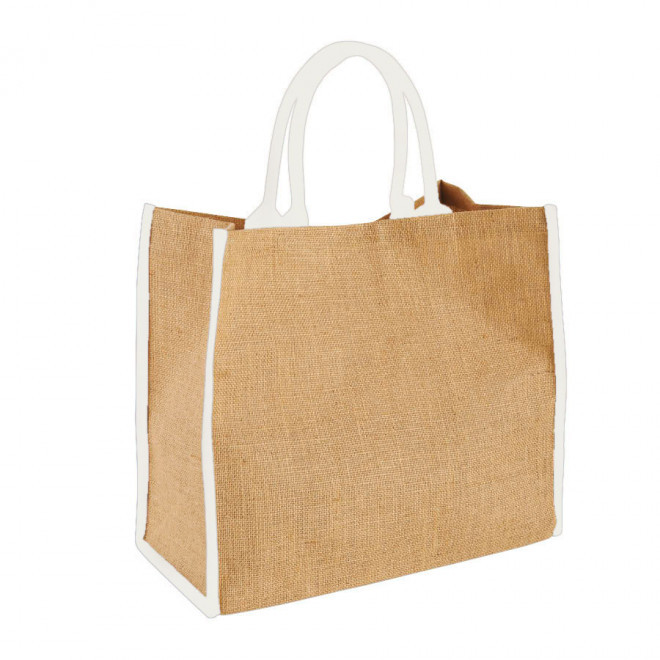 SAC CABAS PERSONNALISÉ 'TAMPICO' - blanc