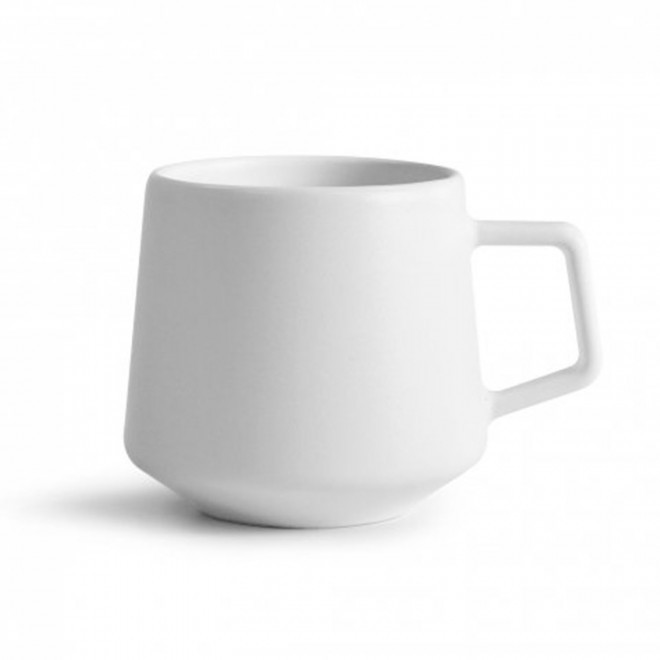 MUG CERAMIQUE MIE 260ML PERSONNALISABLE 'CAYL' - blanc mat
